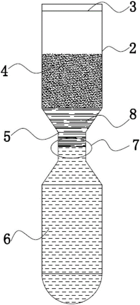 Platelet-rich plasma rapid separating device and method