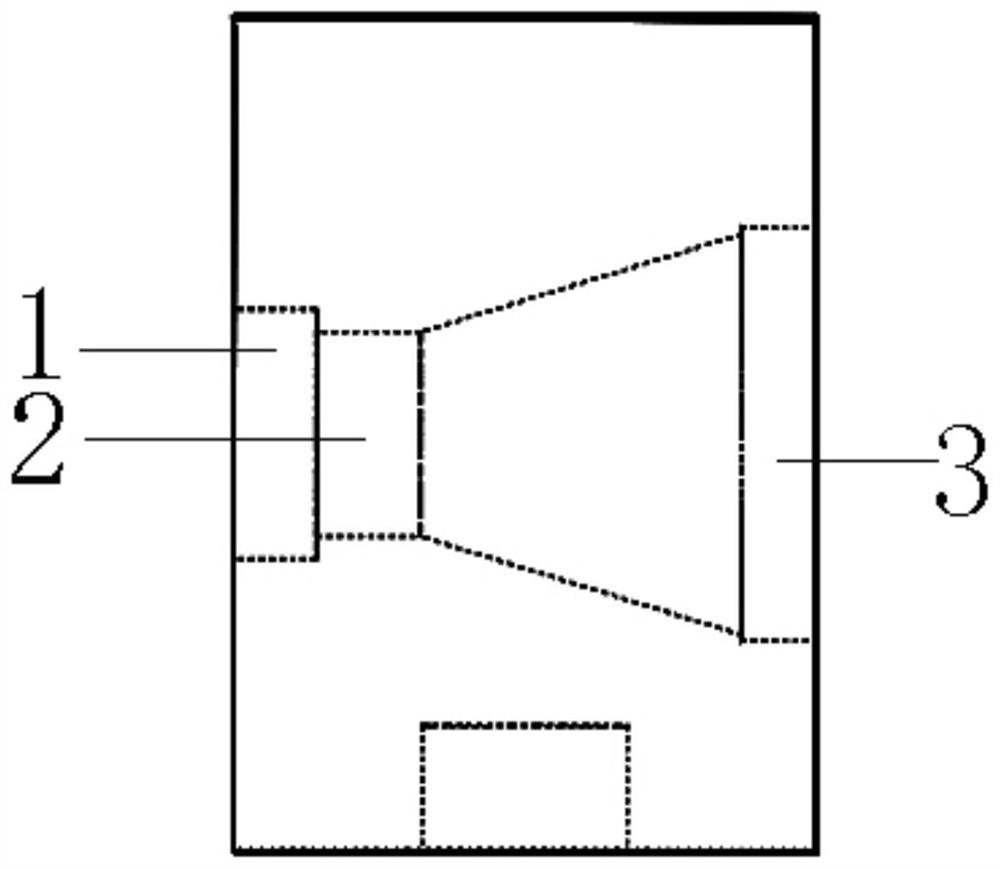 A high-efficiency solar-blind ultraviolet light transmitter and receiver system