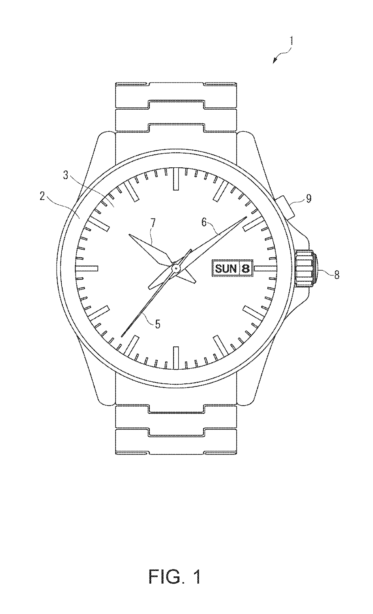 Electronic circuit and electronic timepiece