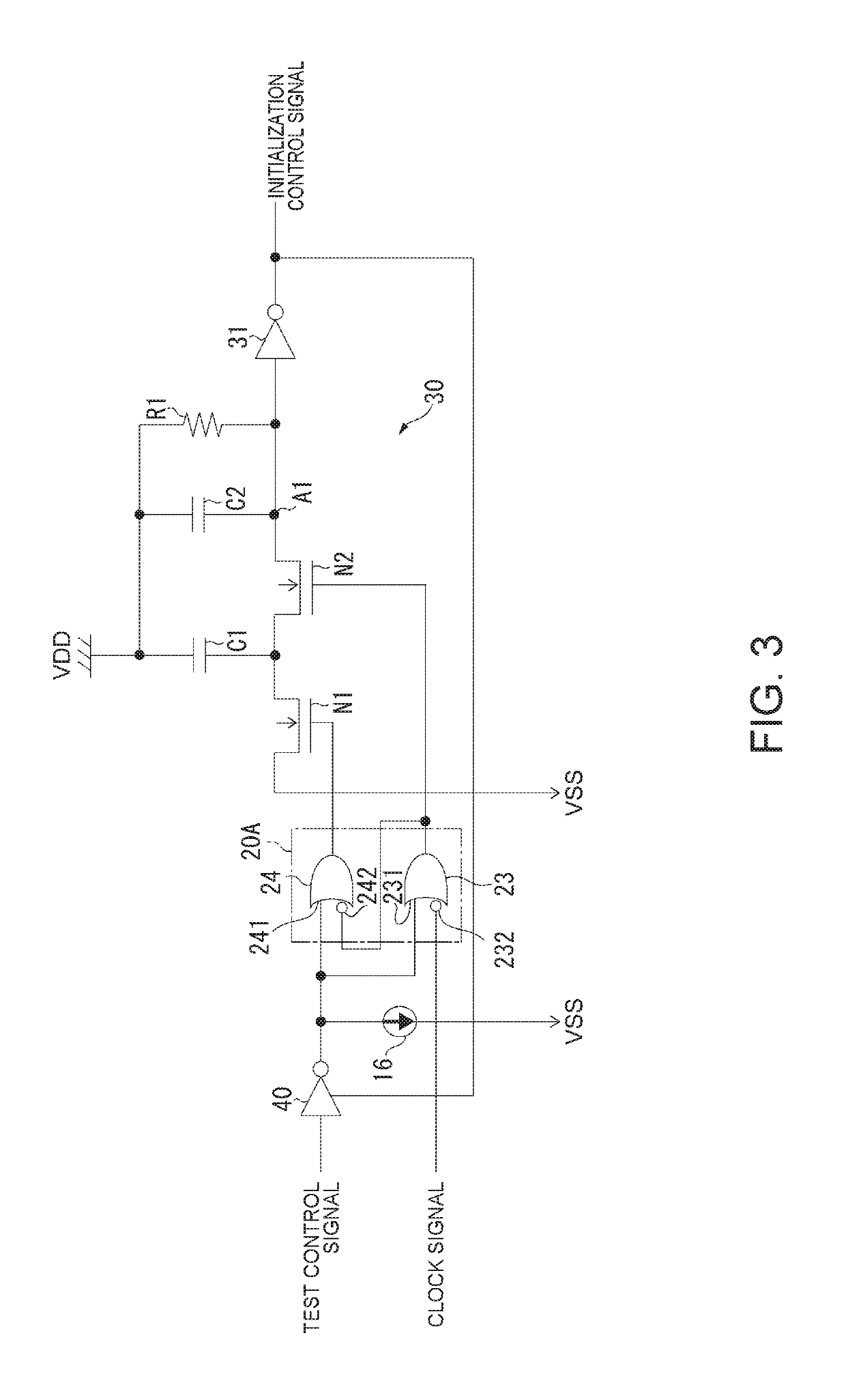 Electronic circuit and electronic timepiece