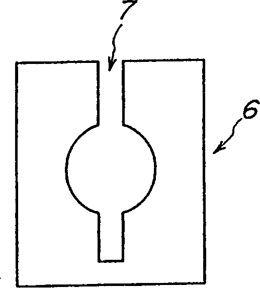 Light emitting container for high-pressure discharge lamp and manufacturing method thereof