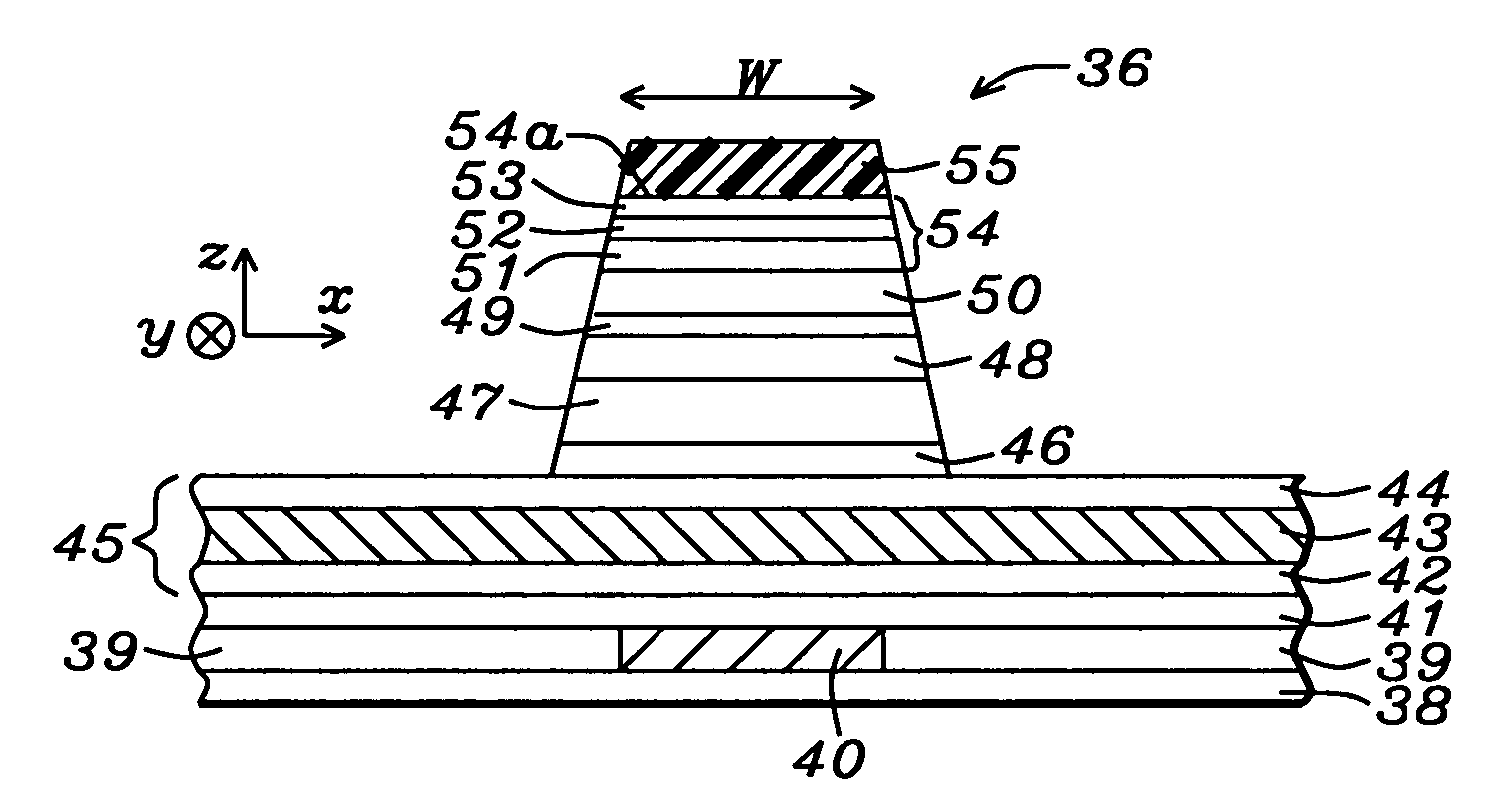 Capping layer for a magnetic tunnel junction device to enhance dR/R and a method of making the same