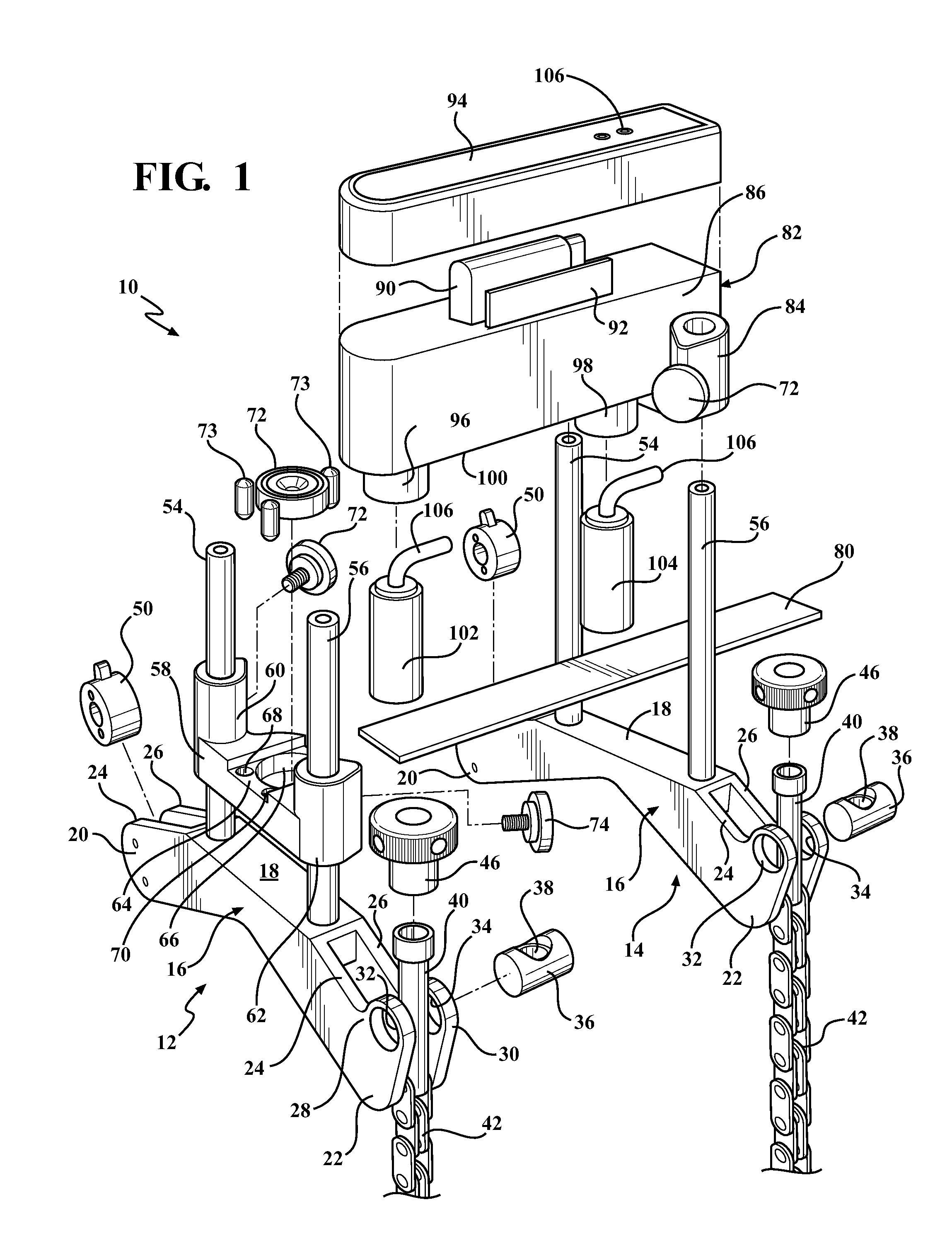 Alignment apparatus and method