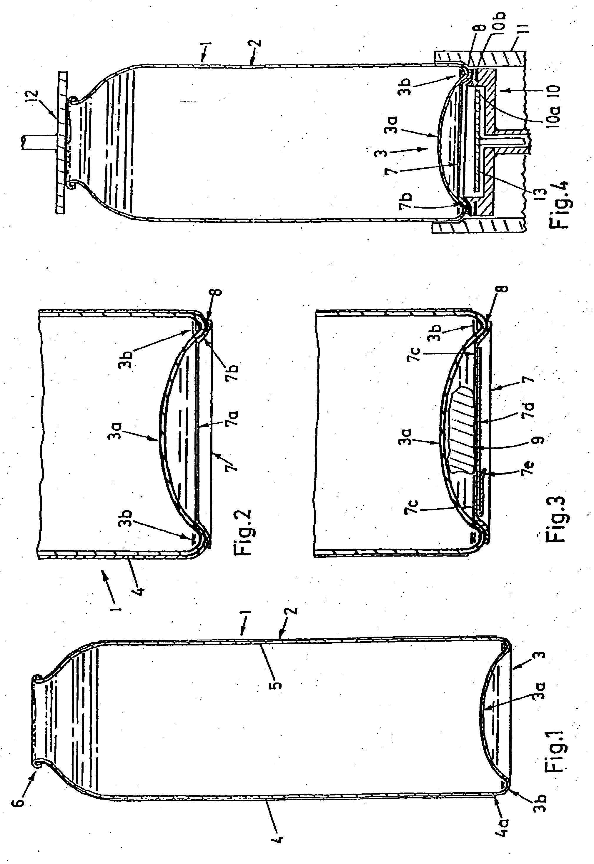 Method and device for producing a can body and can body thereby produced