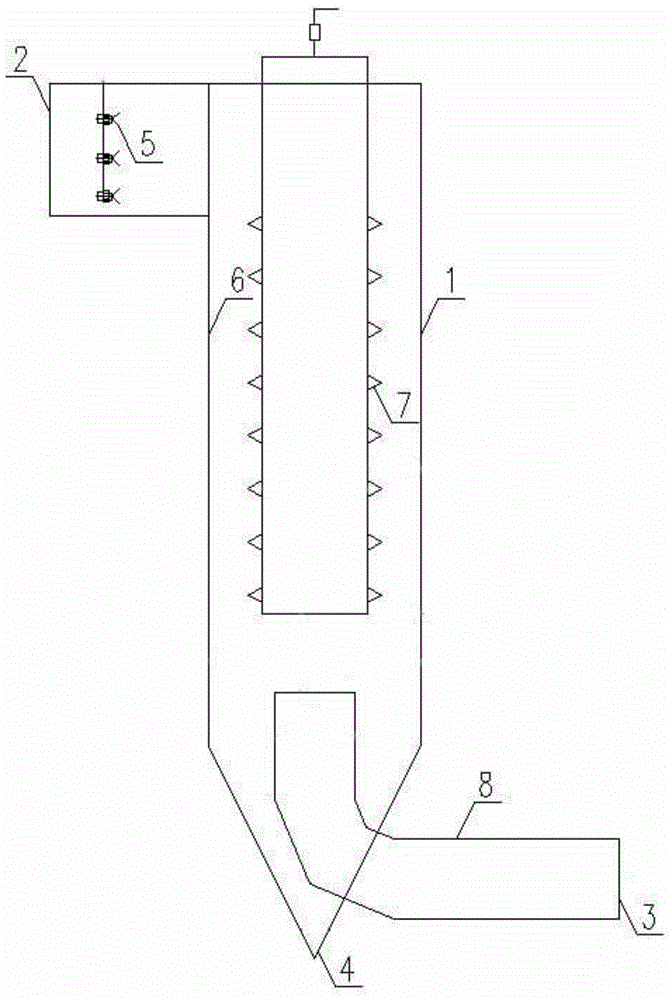 Denitrification and demisting device and method after wet desulfurization