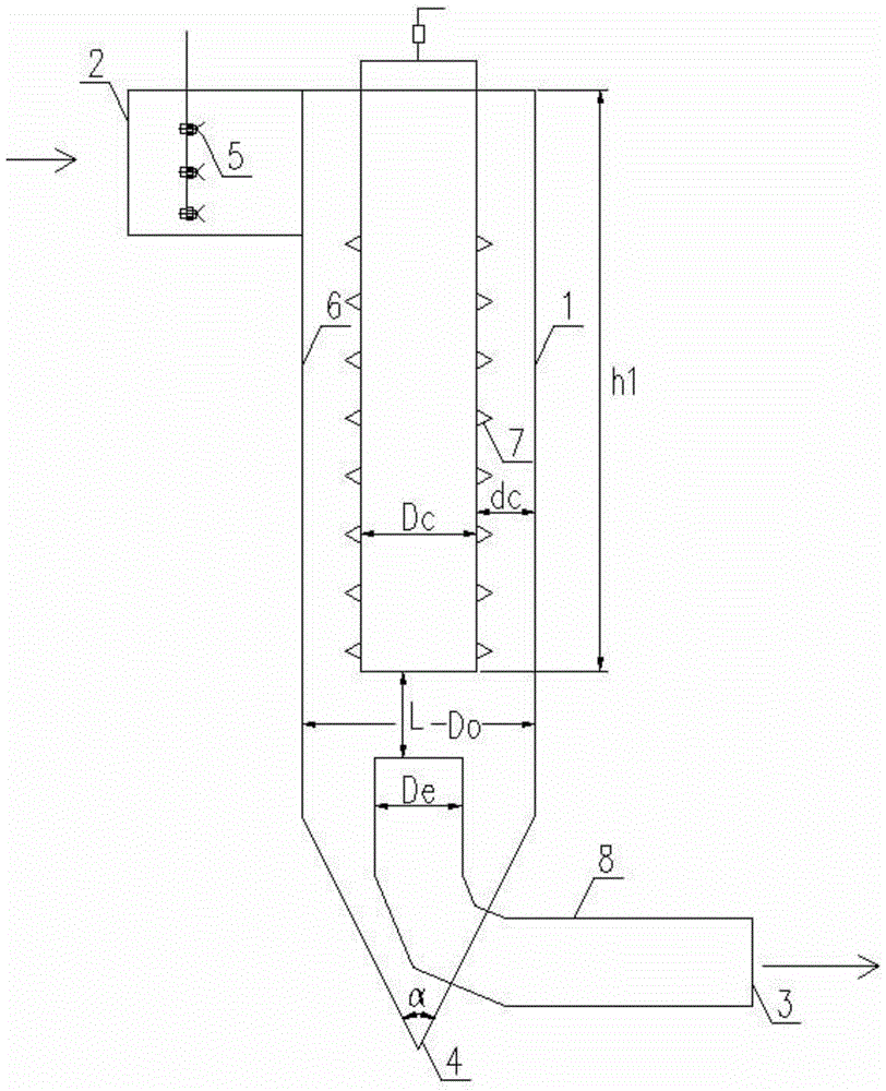 Denitrification and demisting device and method after wet desulfurization