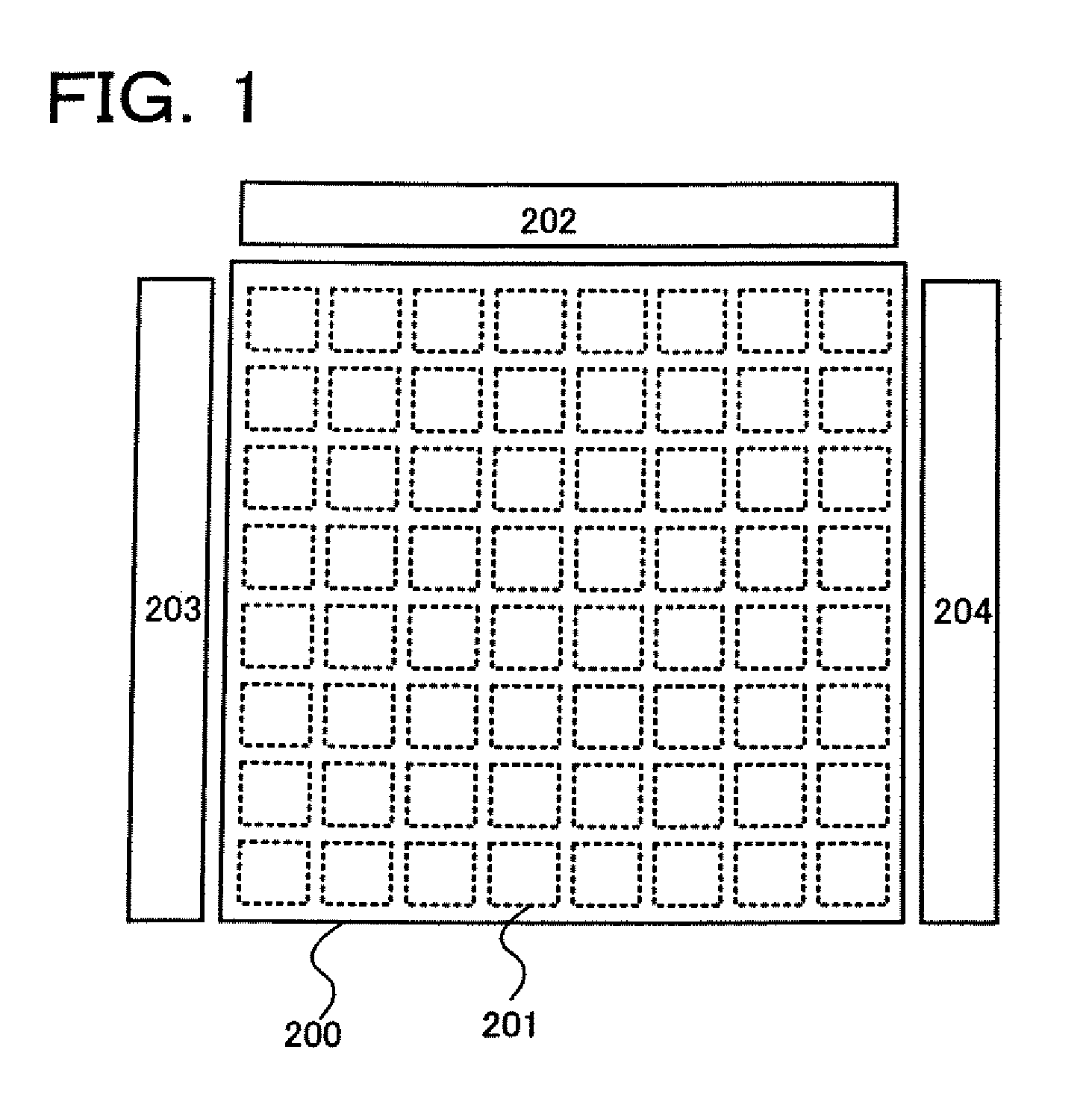 Semiconductor element, electric circuit, display device and light-emitting device