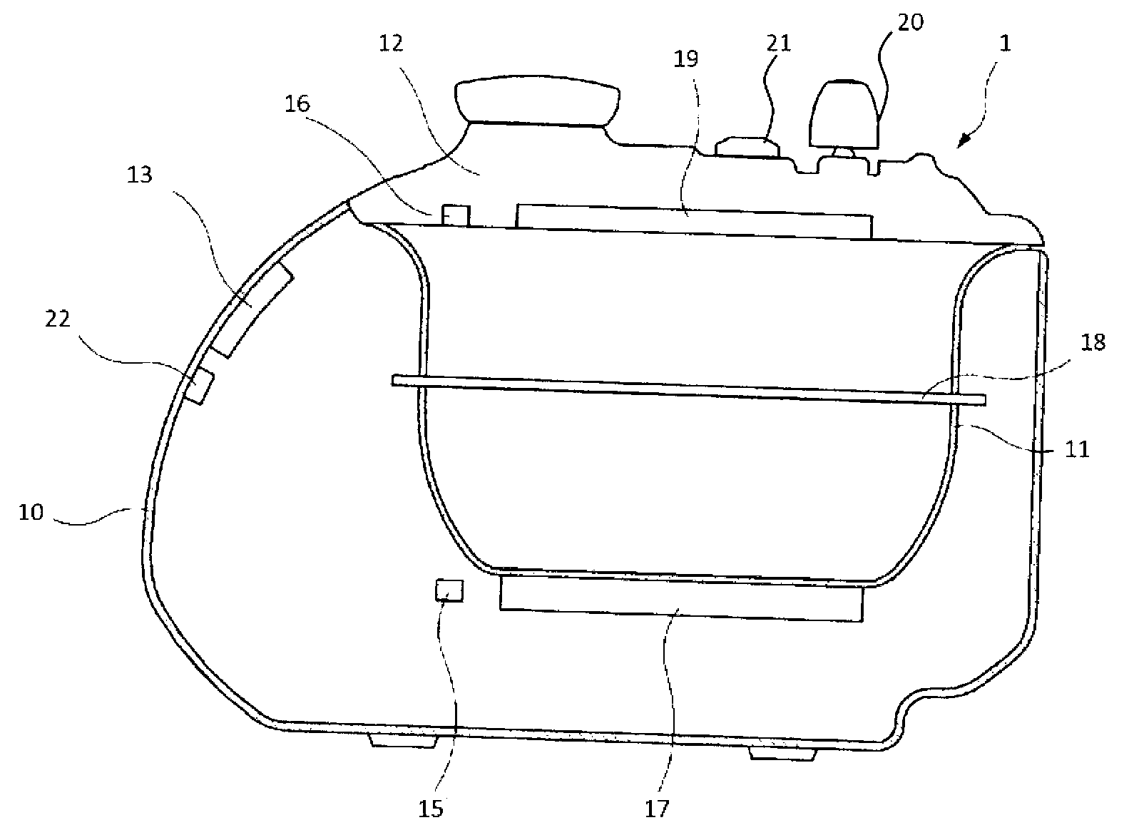 Method for controlling a rice pressure cooker and rice pressure cooker for implementing such a method
