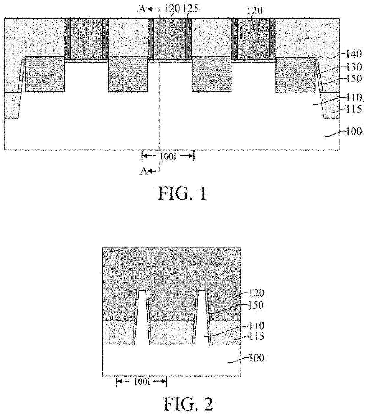 Semiconductor structure and method for forming the same