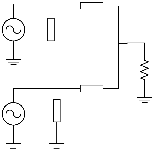 Multi-channel power combining circuit applied to out-of-phase power amplification system