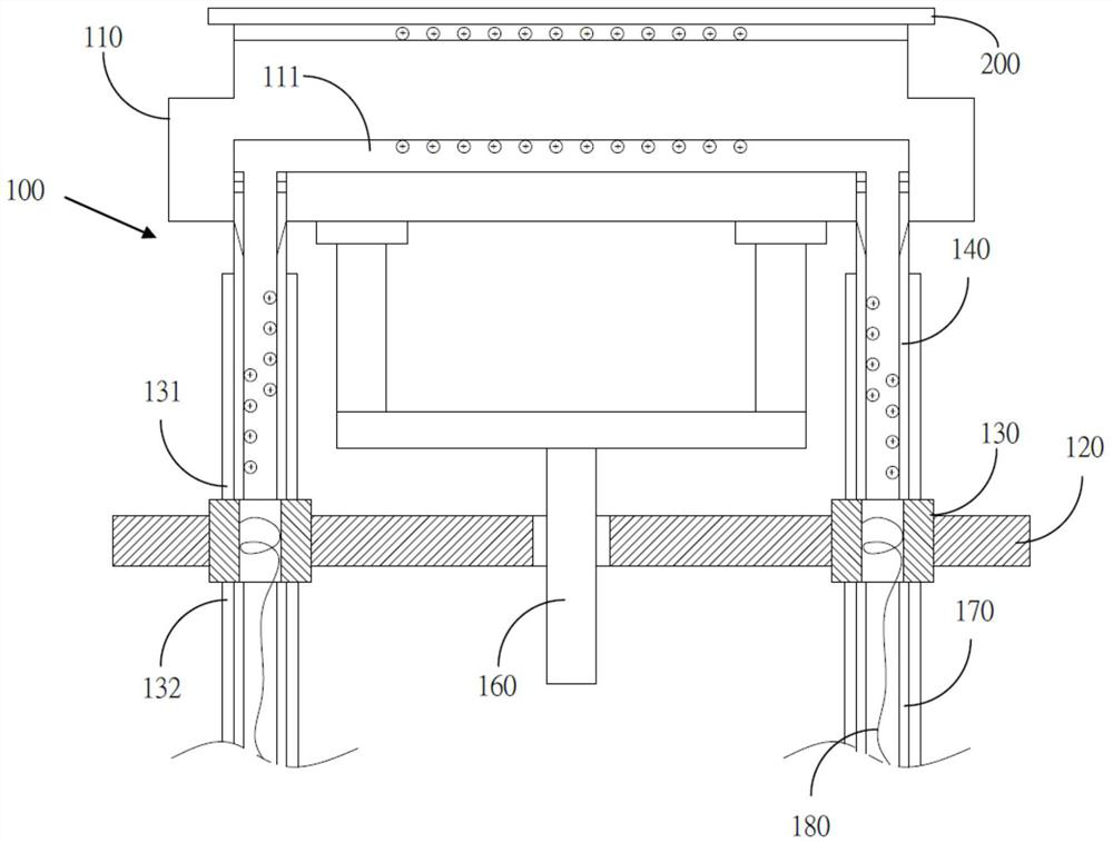 Cooling pipe assembly with static electricity releasing function, cooling device and plasma processing equipment