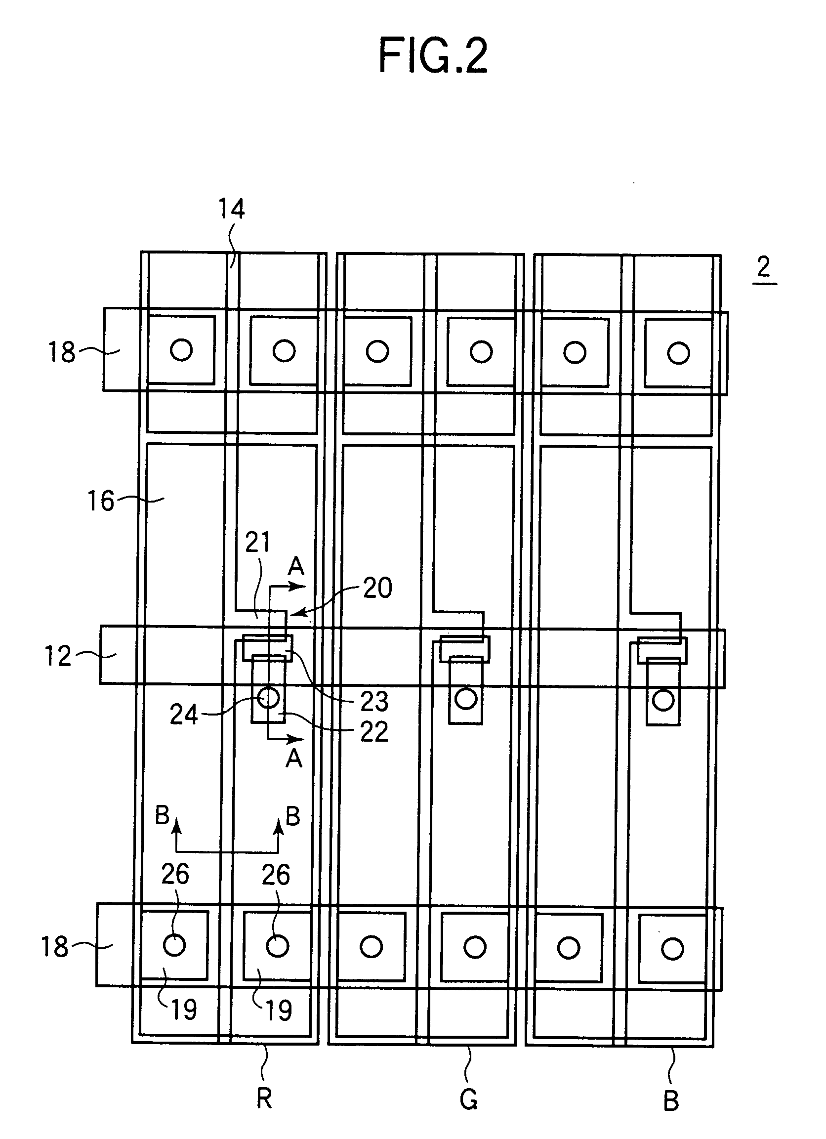 Substrate for liquid crystal display and liquid crystal display having the same