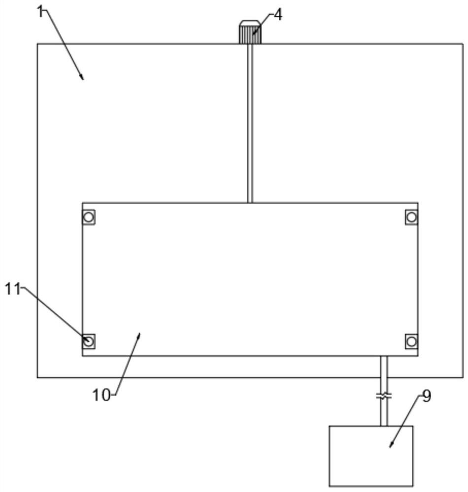 Music score page turning device