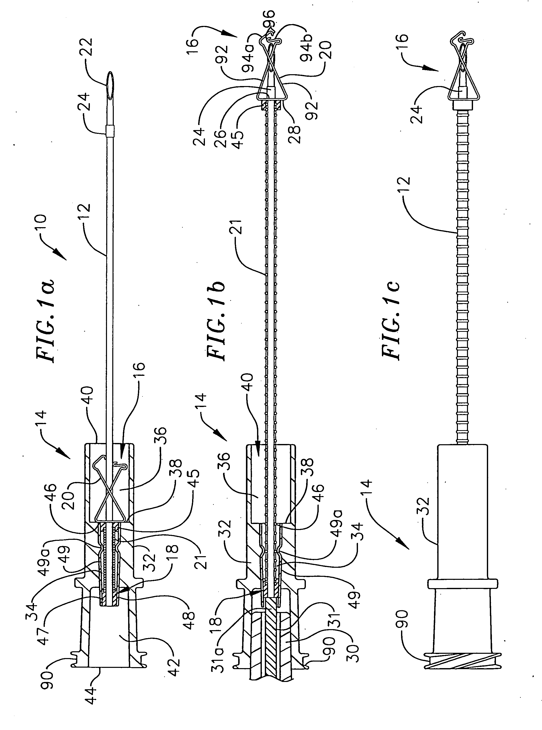 Spring launched needle safety clip