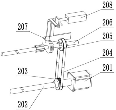 Novel intelligent harvesting device for agricultural machine