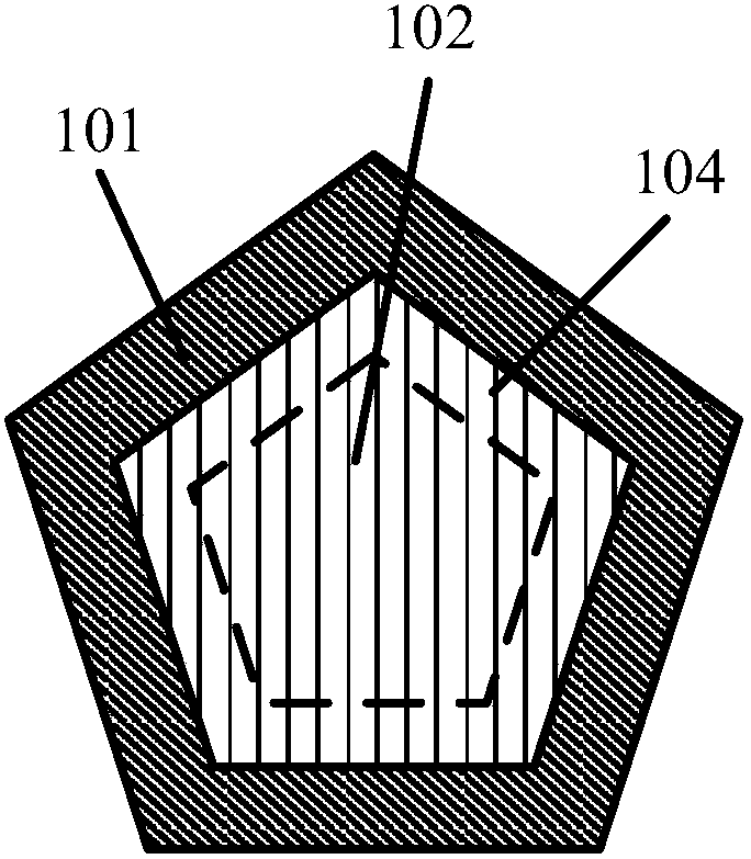 Monolithic integration structure of bulk acoustic wave resonator and capacitor, manufacturing method thereof, filter, duplexer and radio frequency communication module