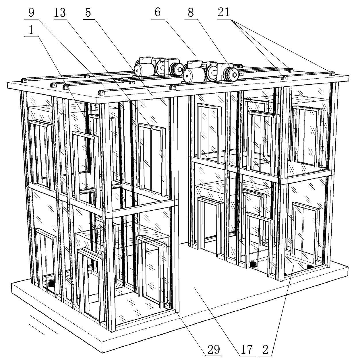 Flyover Circulation Lift