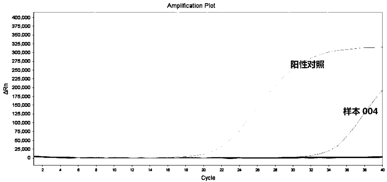 Taqman real-time fluorescent PCR kit for detecting pseudorabies virus and detection method thereof