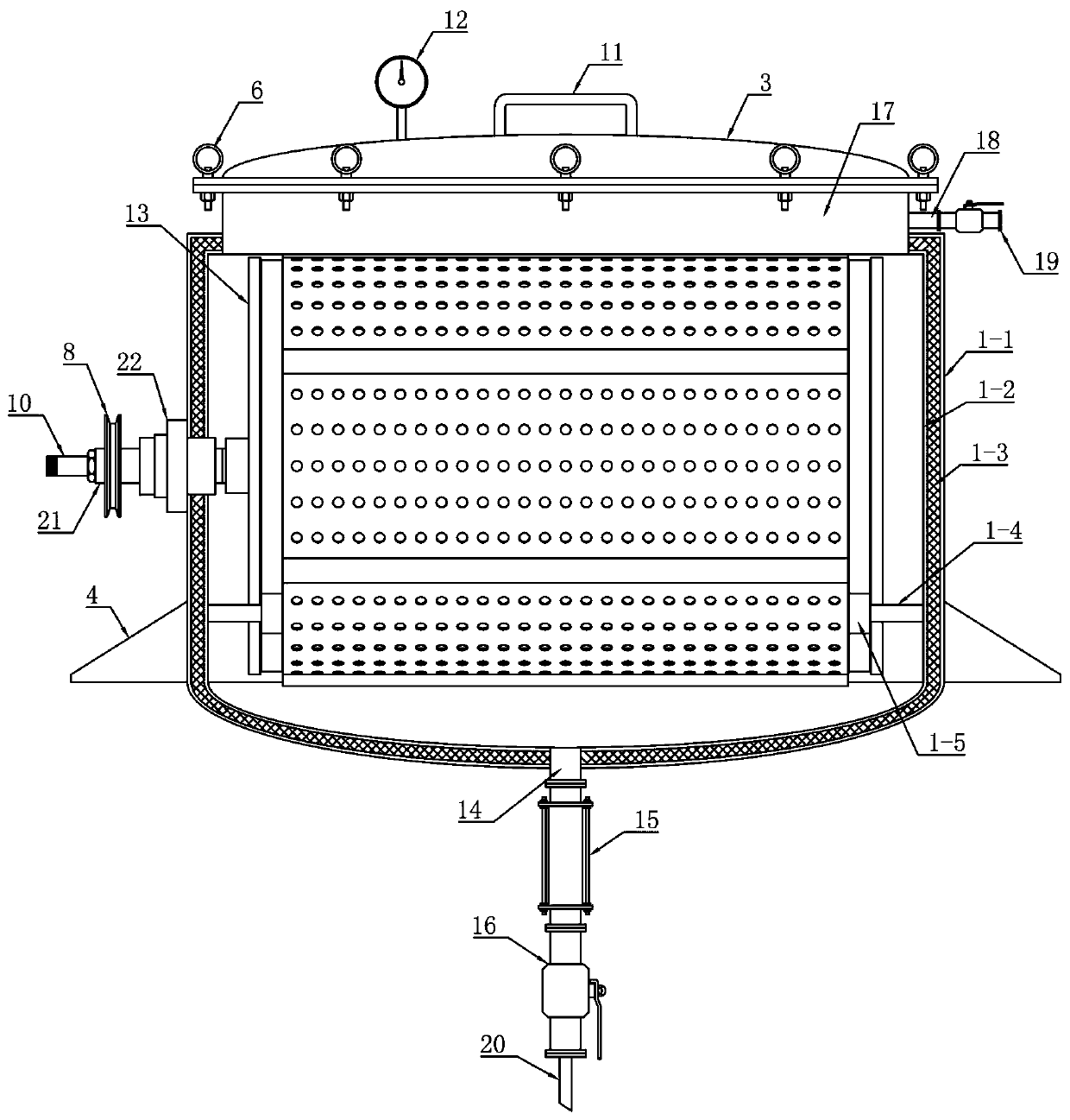 Plant volatile oil extraction and separation device