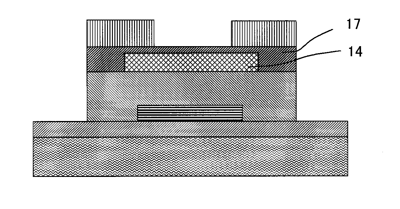 Thin film field effect transistor and display