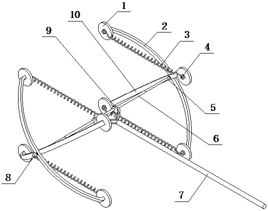 Alignment assistor for connecting piece with elliptical holes