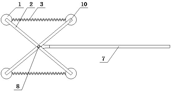 Alignment assistor for connecting piece with elliptical holes