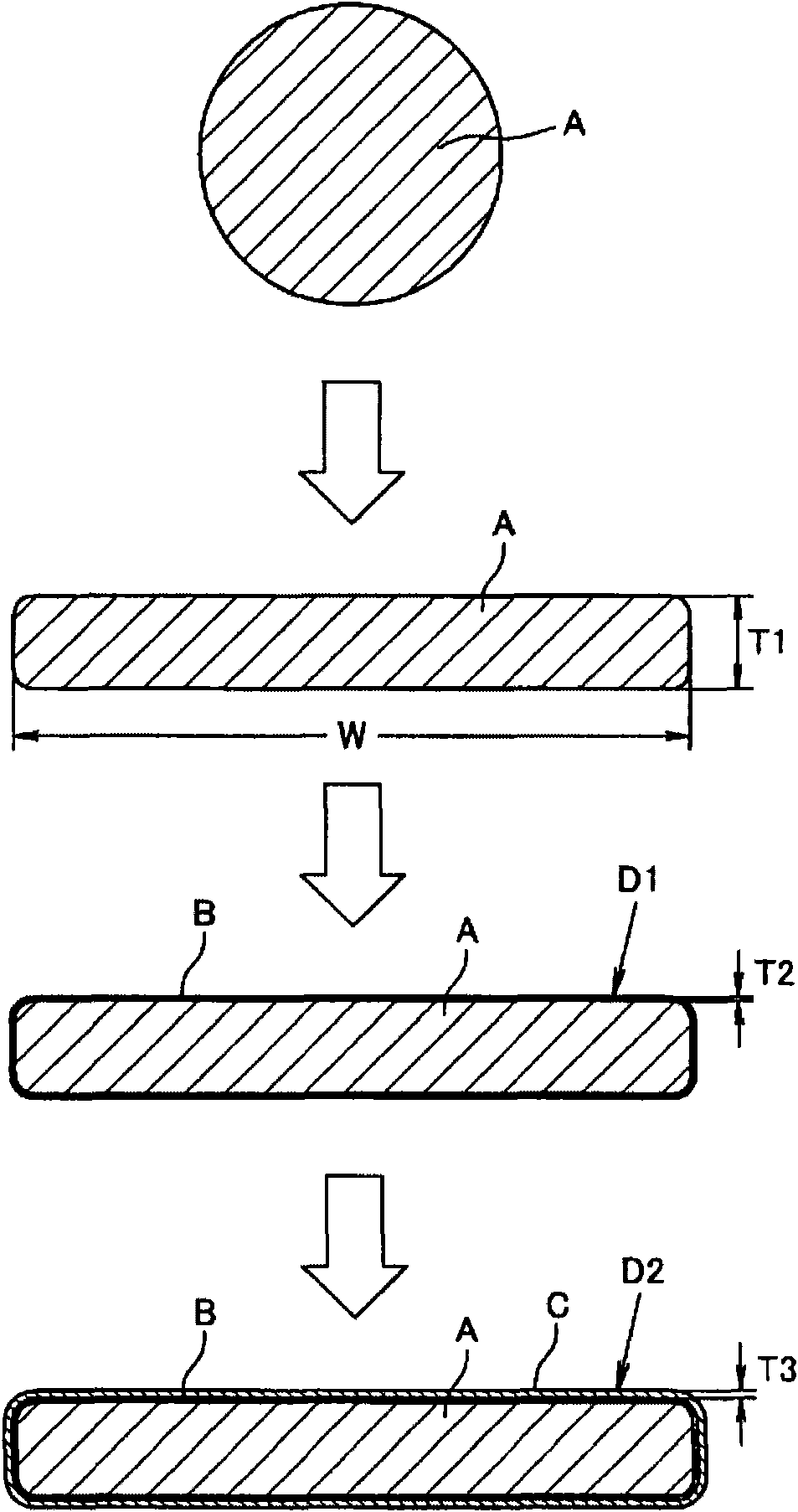 Method and apparatus for producing insulated wire