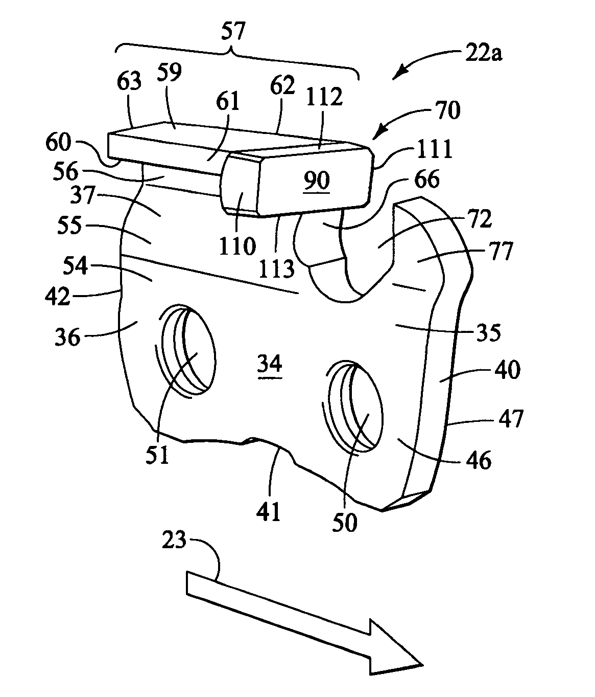 Saw chains having hardened cutting elements and methods for production thereof