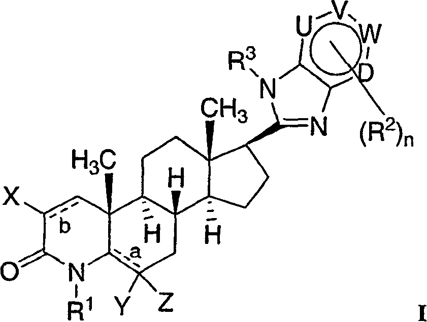 17-heterocyclic-4-azasteroid derivatives as androgen receptor modulators