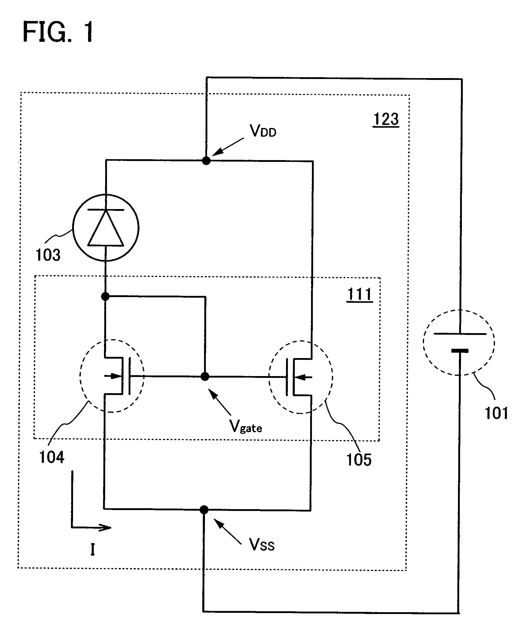 Semiconductor device comprising photoelectric conversion element and high-potential and low-potential electrodes