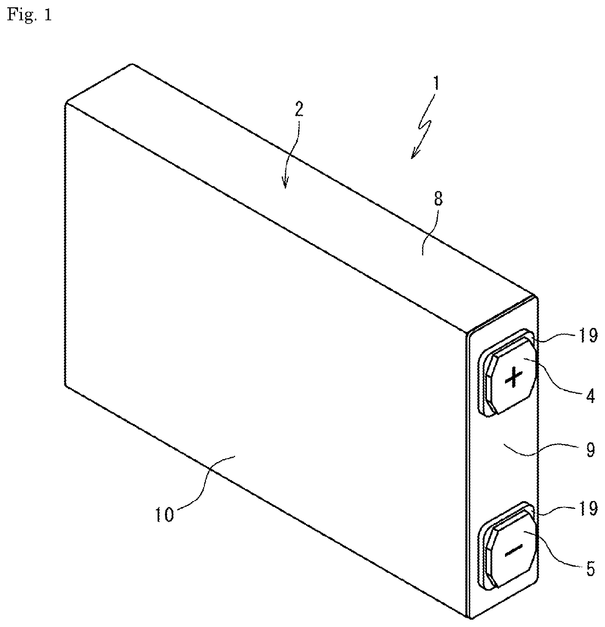 Energy storage device and energy storage module