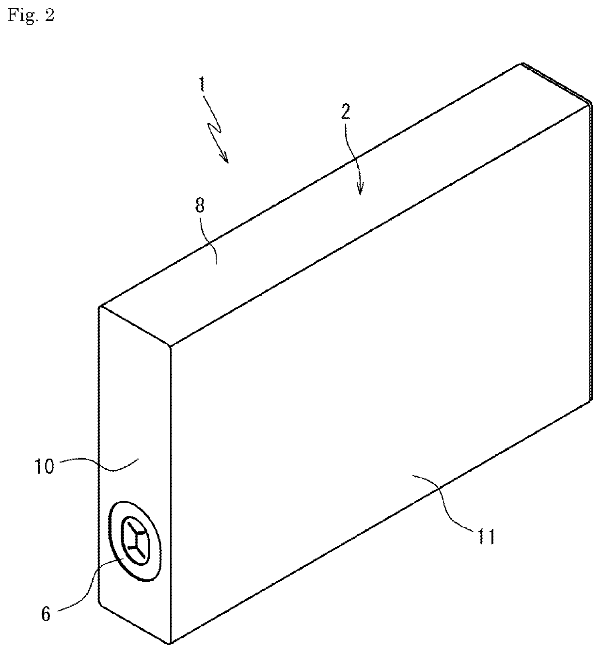 Energy storage device and energy storage module