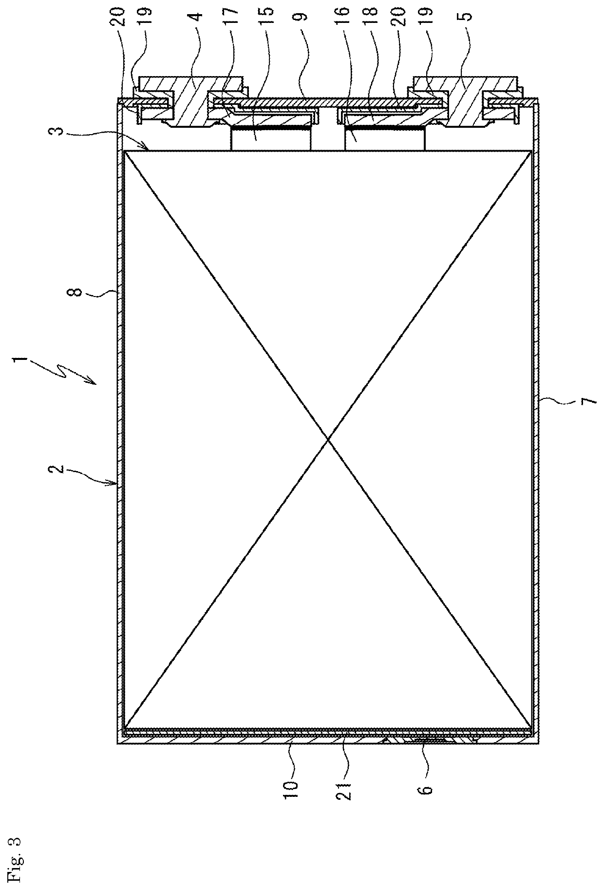 Energy storage device and energy storage module