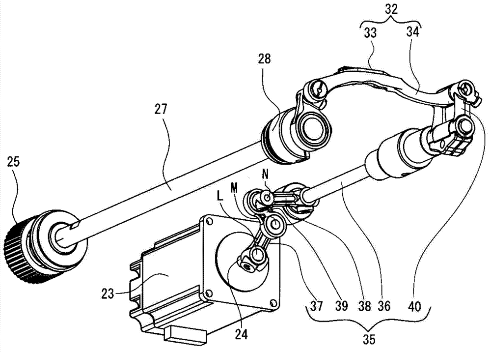 Sewing machine and control method of sewing machine