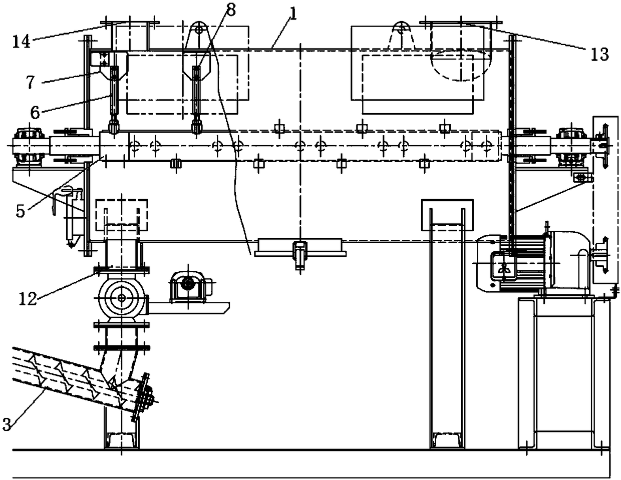 An Improved Sludge Treatment System