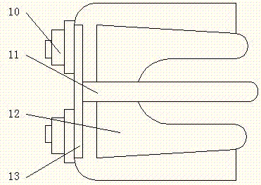 A cylinder connection seat