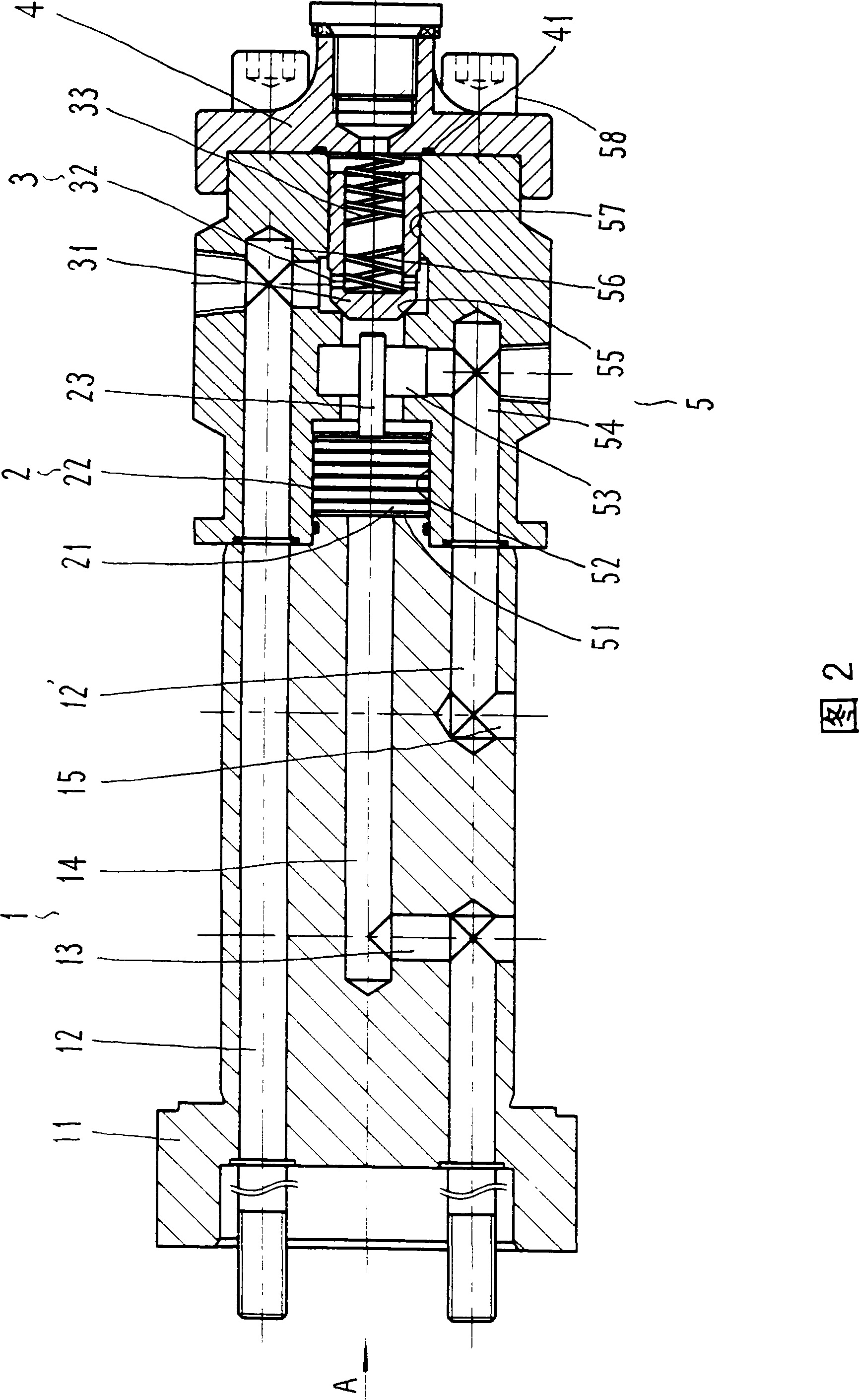 Controllable pitch propeller unidirectional locking arrangement