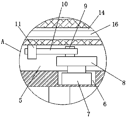 Device for feeding and levelling prefabricated wallboard