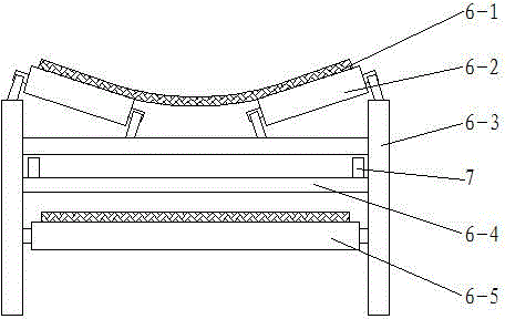 Intelligent accumulation and tearing detection device for belt conveyors