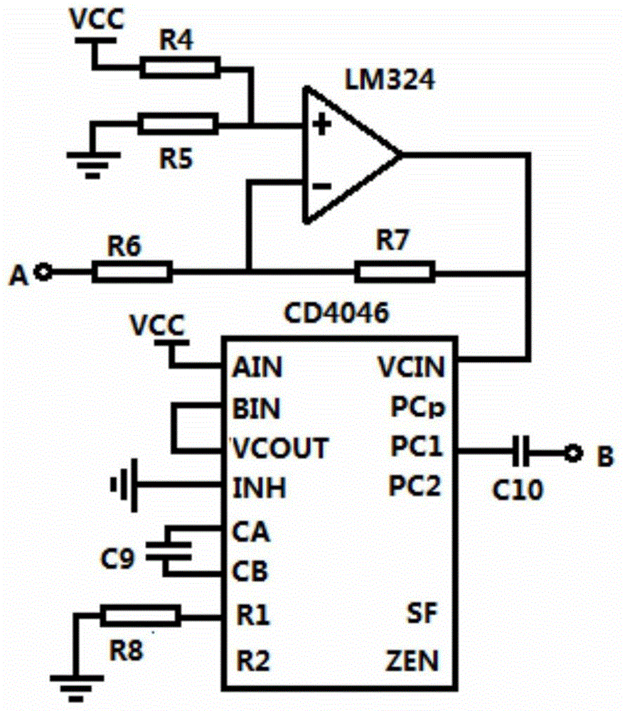 Visible light audio transmission system based on phase-locked loop