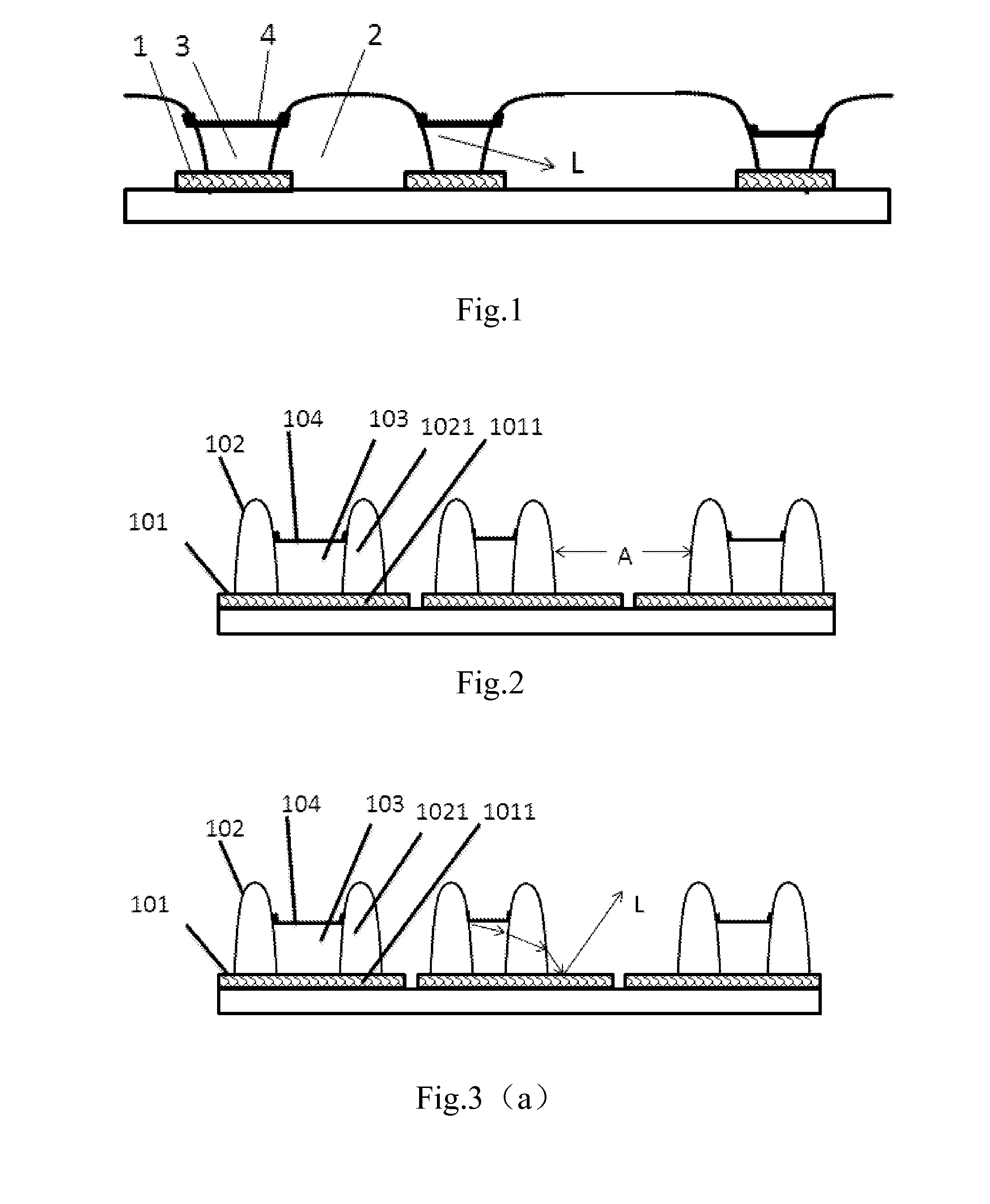 Pixel unit, method of manufacturing the same and display device