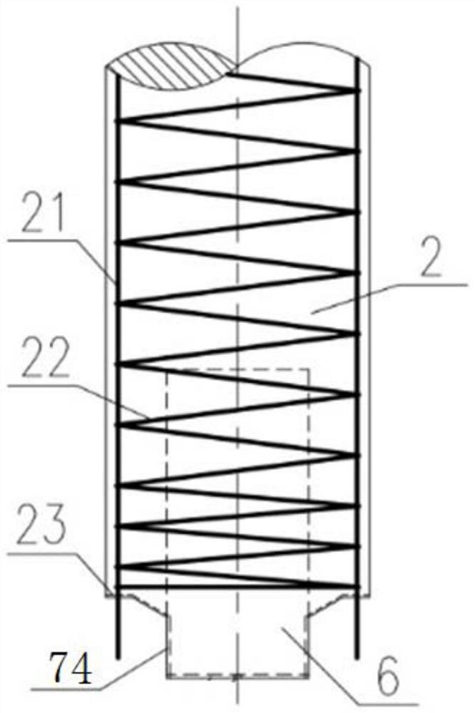 A prefabricated bridge pile assembly structure and connection method thereof