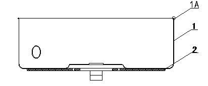 Outer barrel of centrifugal drying machine with sealing flange