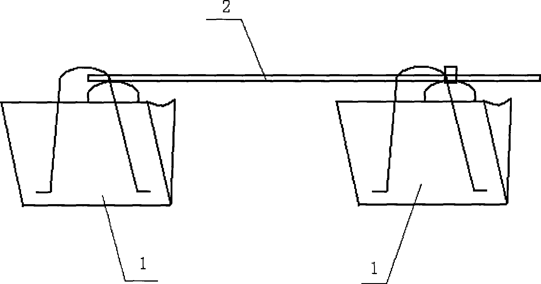 Simple book clamp