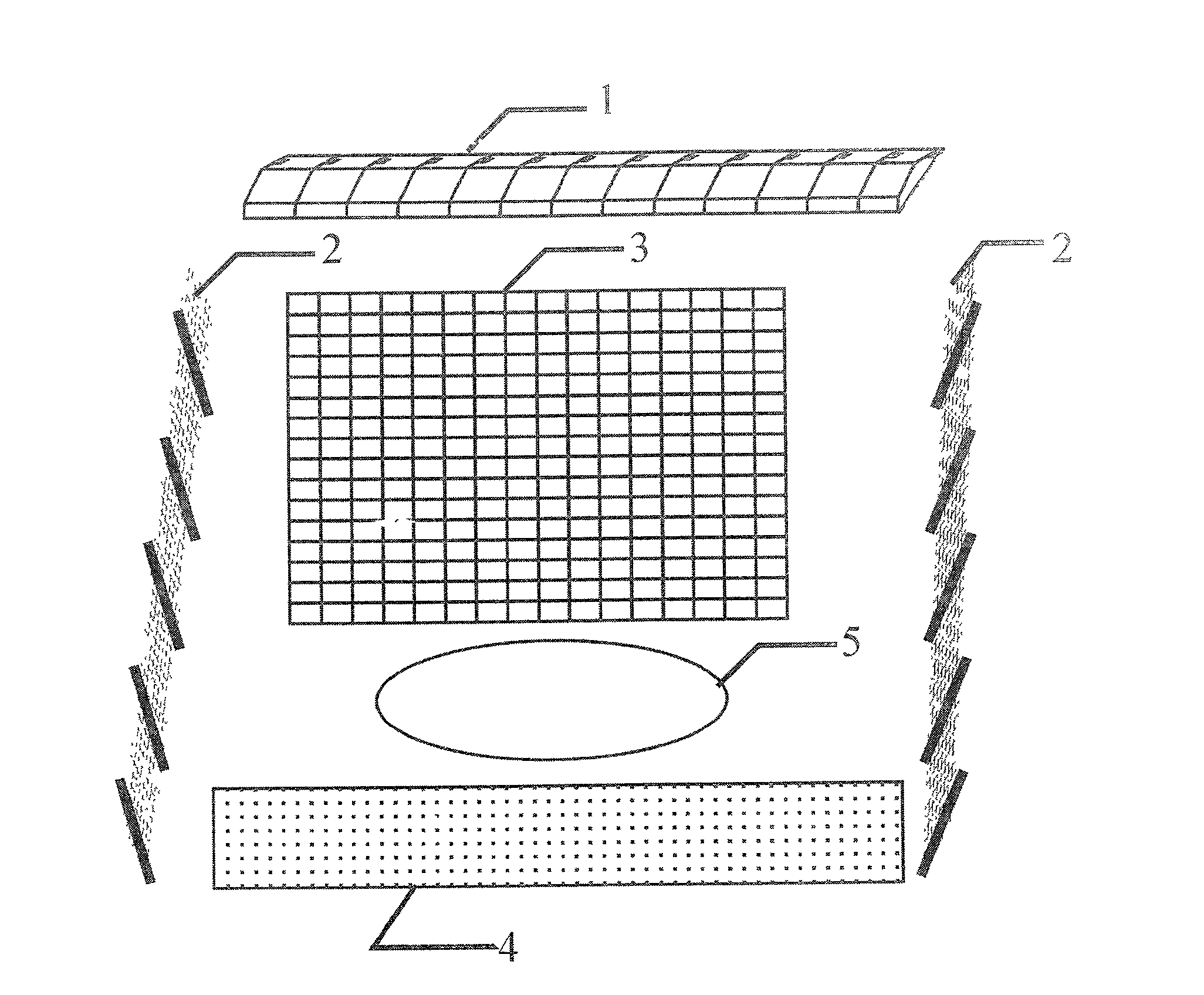 Wave-proof sand-fixing treatment method