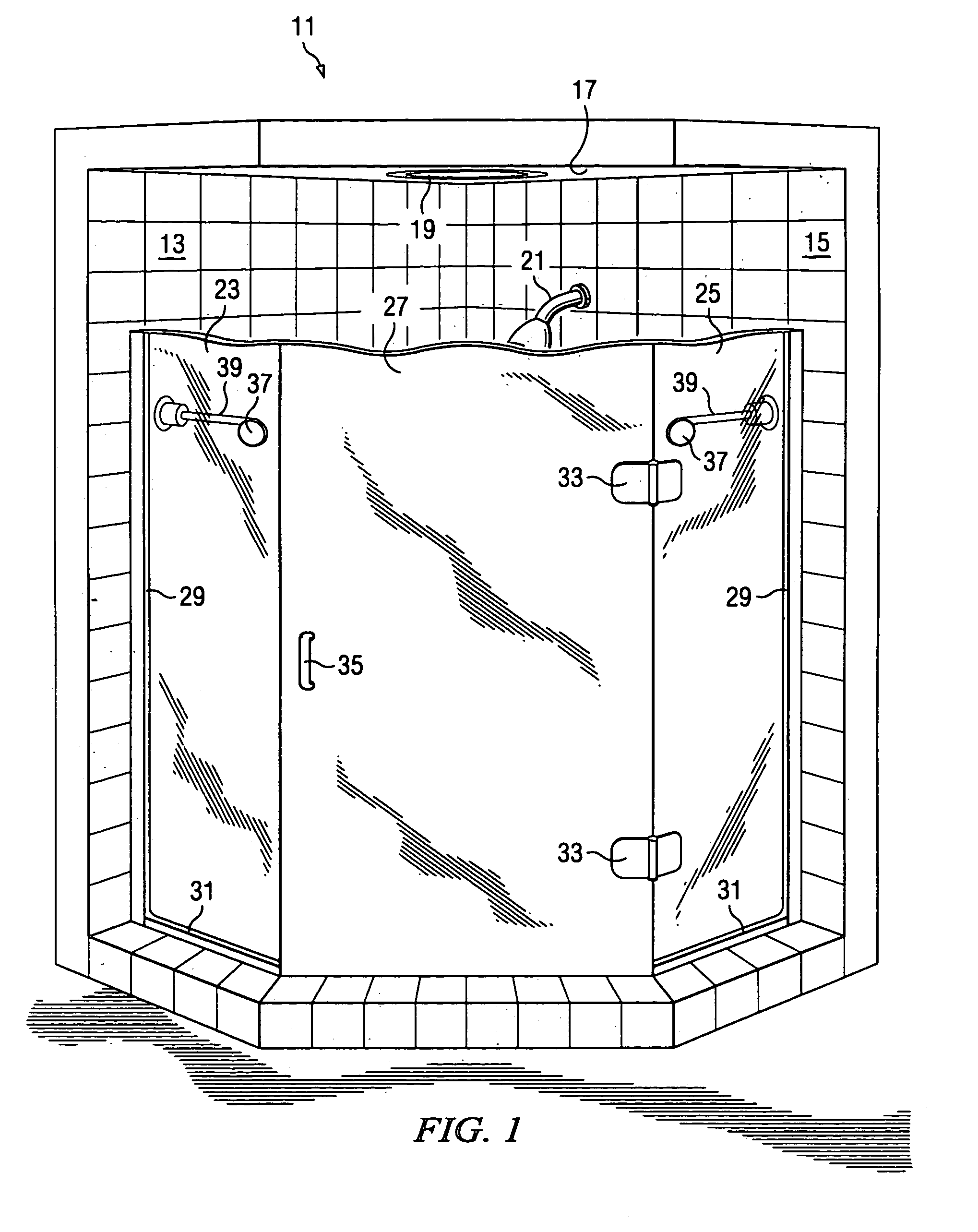 Method and apparatus for supporting a thin, rigid panel