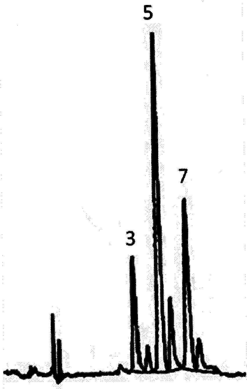 Method for rapidly detecting nutrient content of plant by extracting