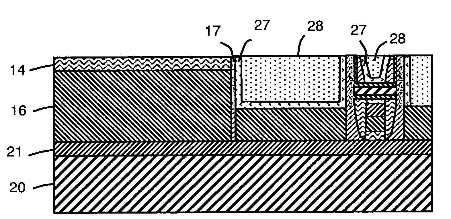 Process for Fabricating a Field-Effect Transistor with Self-Aligned Gates