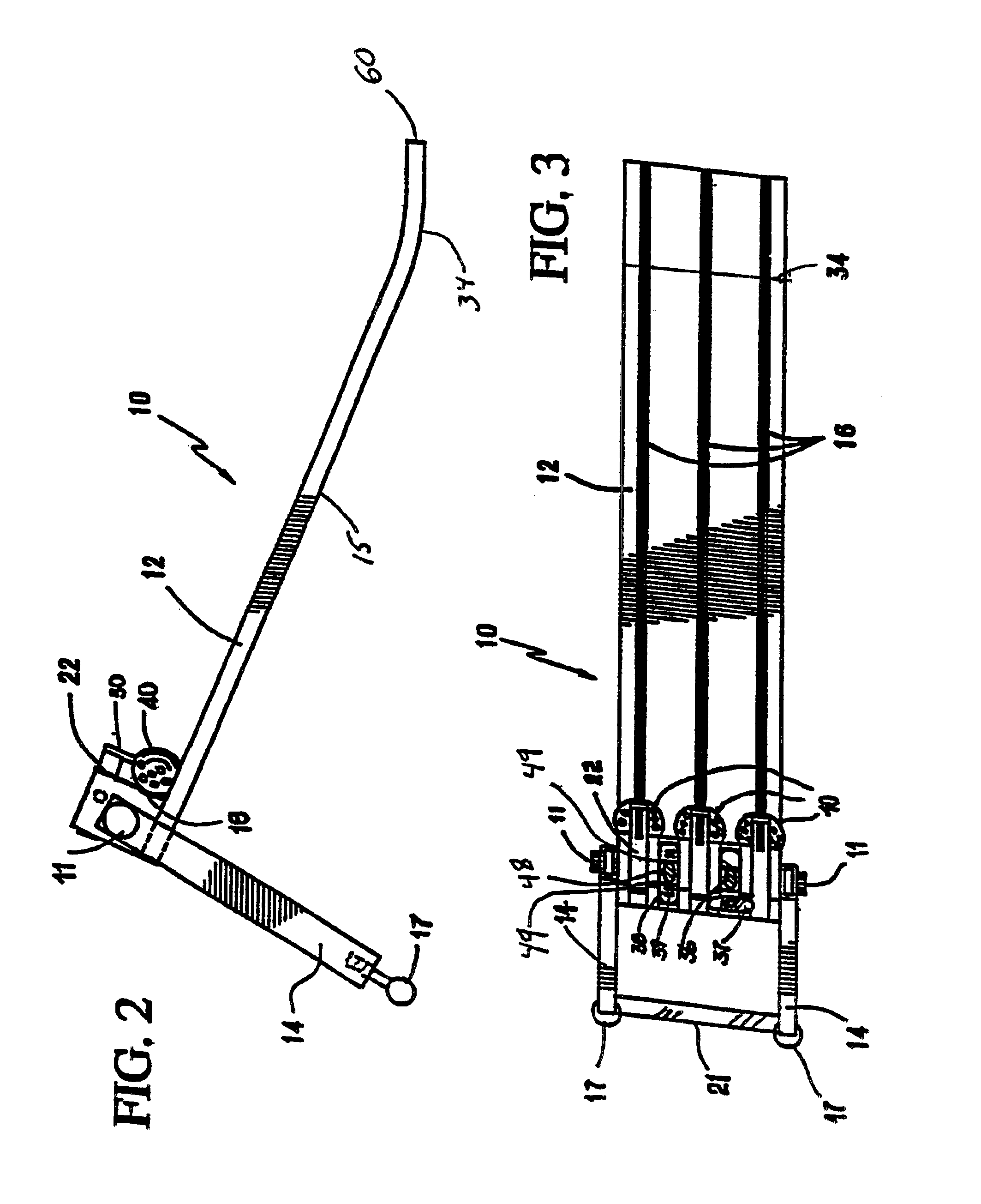 Apparatus for measuring green-speed