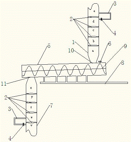 An acidic soil conditioner and its continuous autoclaving device and method